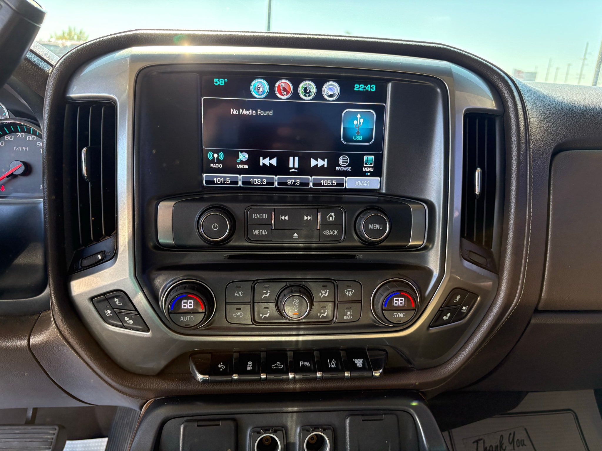 Used 2018 Chevrolet Silverado 2500 LTZ w/ Duramax Plus Package AWD/4WD image 13