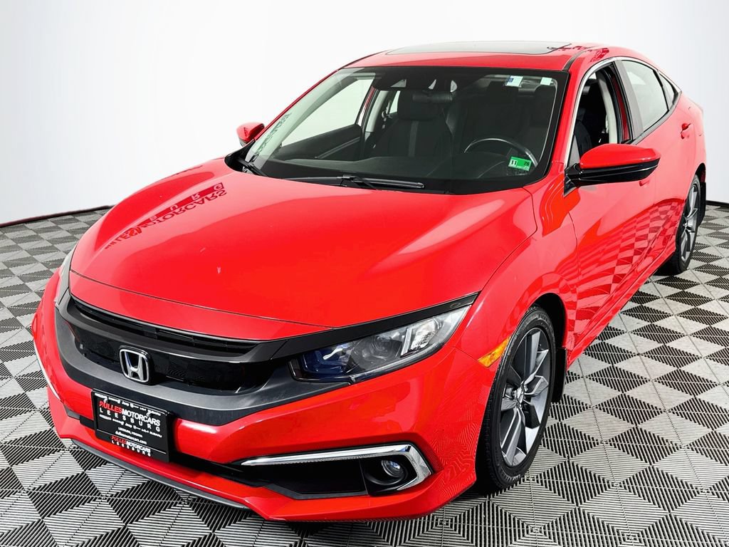 Used 2020 Honda Civic EX image 3