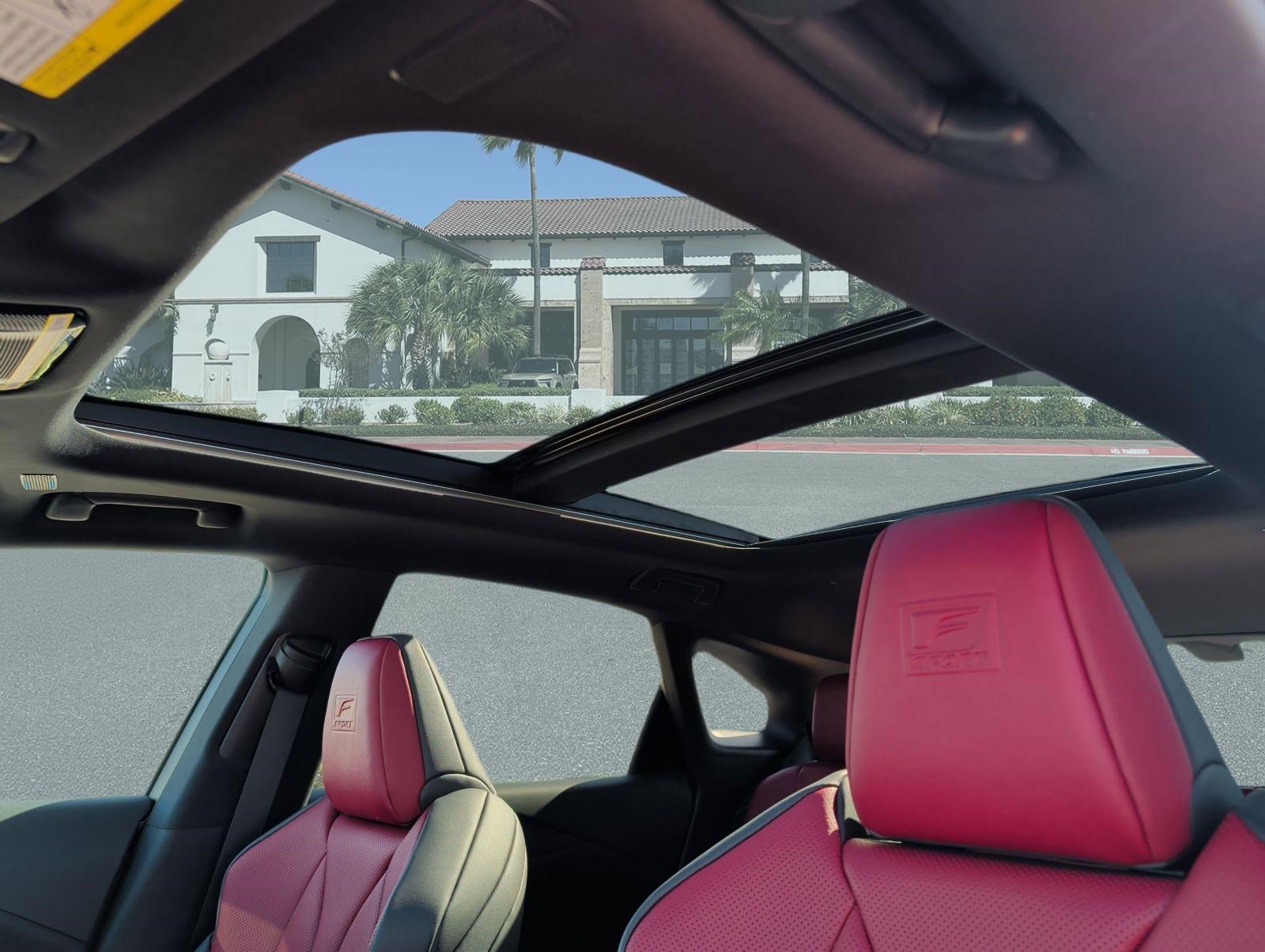 New 2026 Lexus RX 500h F Sport image 23