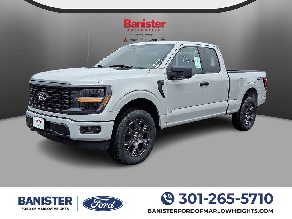 New 2026 Ford F150 STX w/ Equipment Group 200A