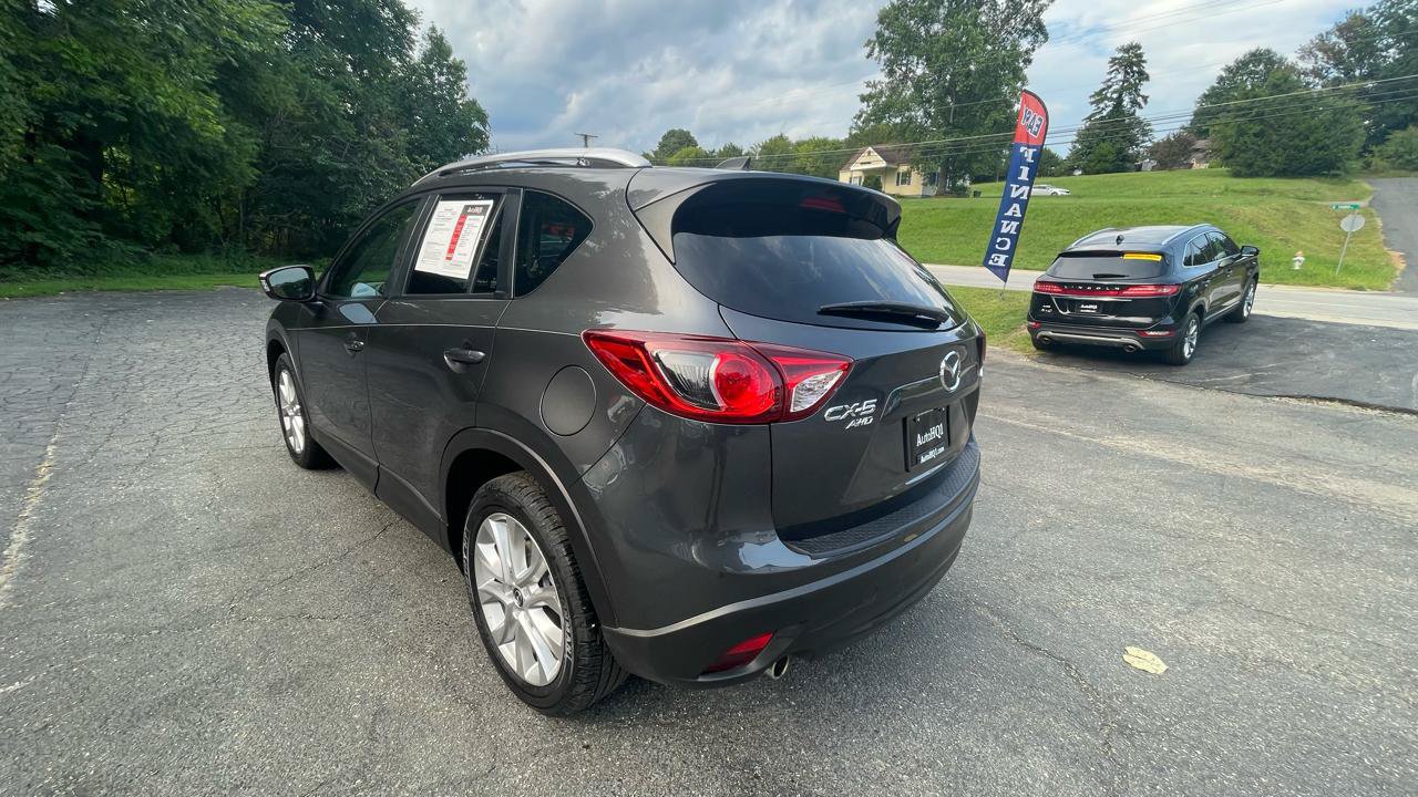 Used 2015 MAZDA CX-5 Grand Touring AWD/4WD image 6