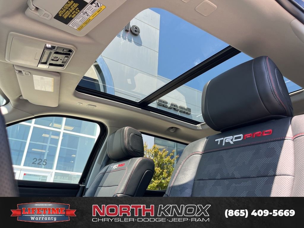 Used 2023 Toyota Tundra TRD Pro AWD/4WD image 13