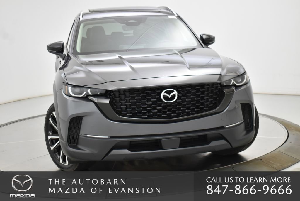 Used 2025 MAZDA CX-50 AWD 2.5 S w/ Premium Plus Pkg image 4
