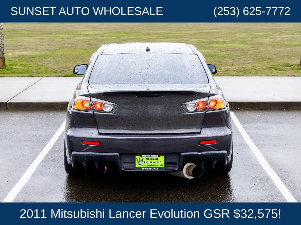 Used 2011 Mitsubishi Lancer Evolution GSR AWD/4WD image 34
