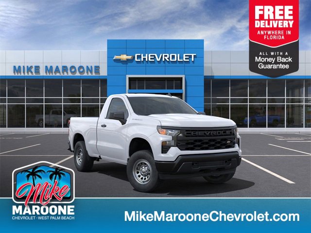 New 2025 Chevrolet Silverado 1500 W/T w/ Trailering Package