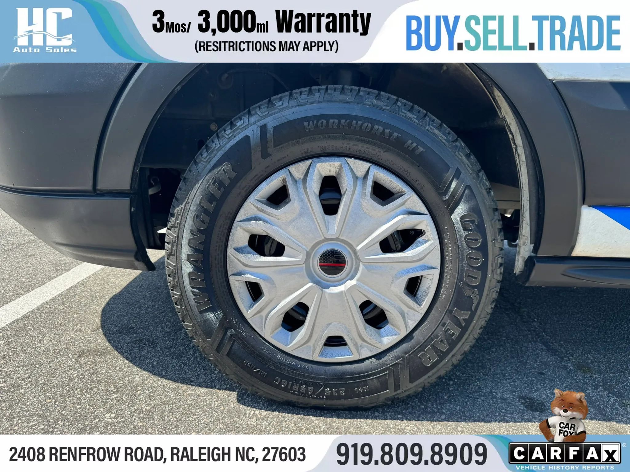 Used 2019 Ford Transit 150 130 Low Roof RWD image 12