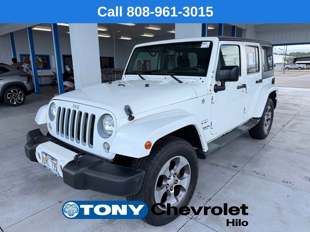 Used 2016 Jeep Wrangler Unlimited Sahara w/ Connectivity Group