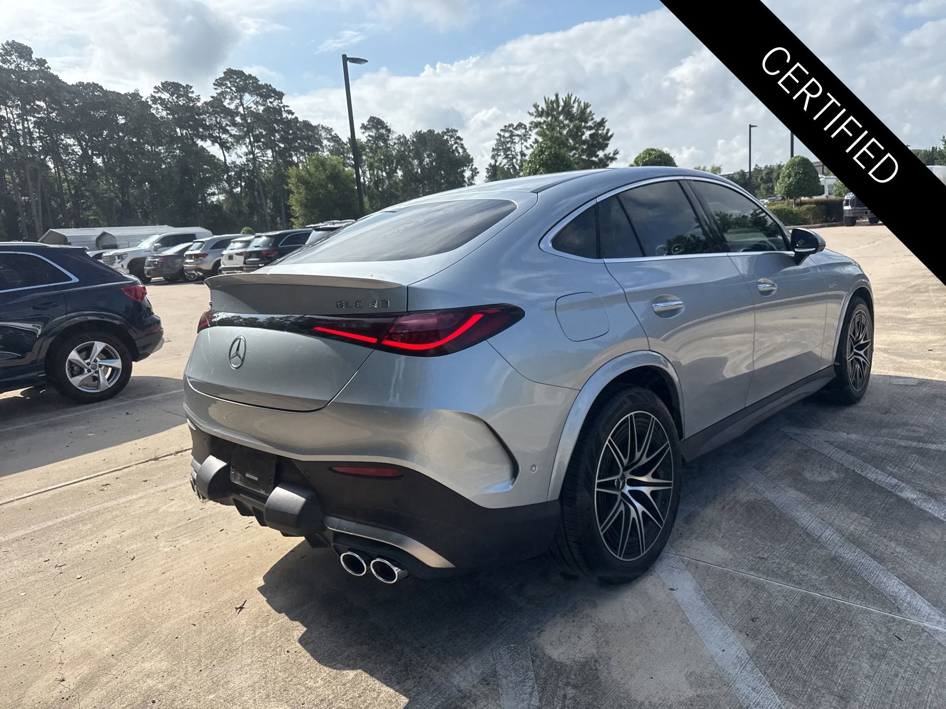 Certified 2026 Mercedes-Benz GLC 43 AMG 4MATIC Coupe image 4