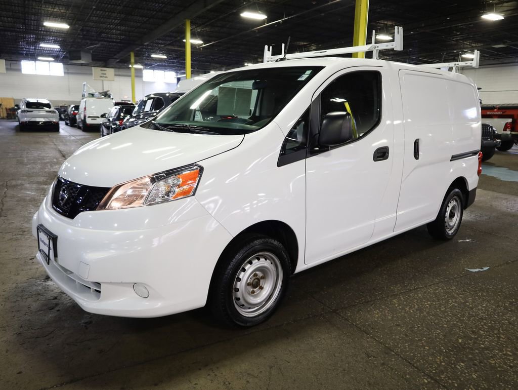 Used 2021 Nissan NV200 S w/ Back Door Glass Package image 3