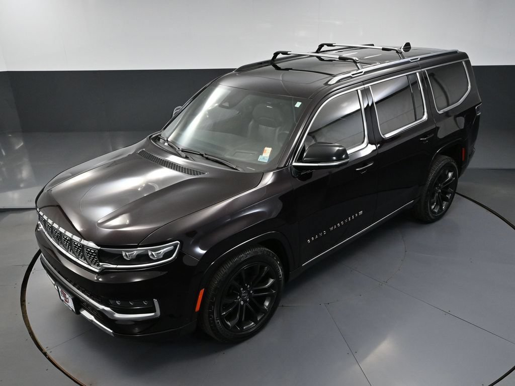 Used 2023 Jeep Grand Wagoneer Series III AWD/4WD image 64