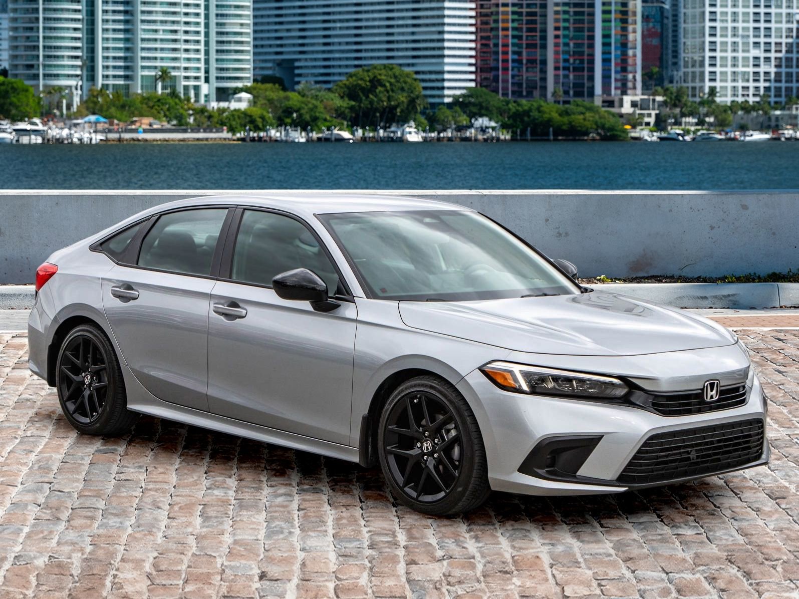 Certified 2024 Honda Civic Sport image 3