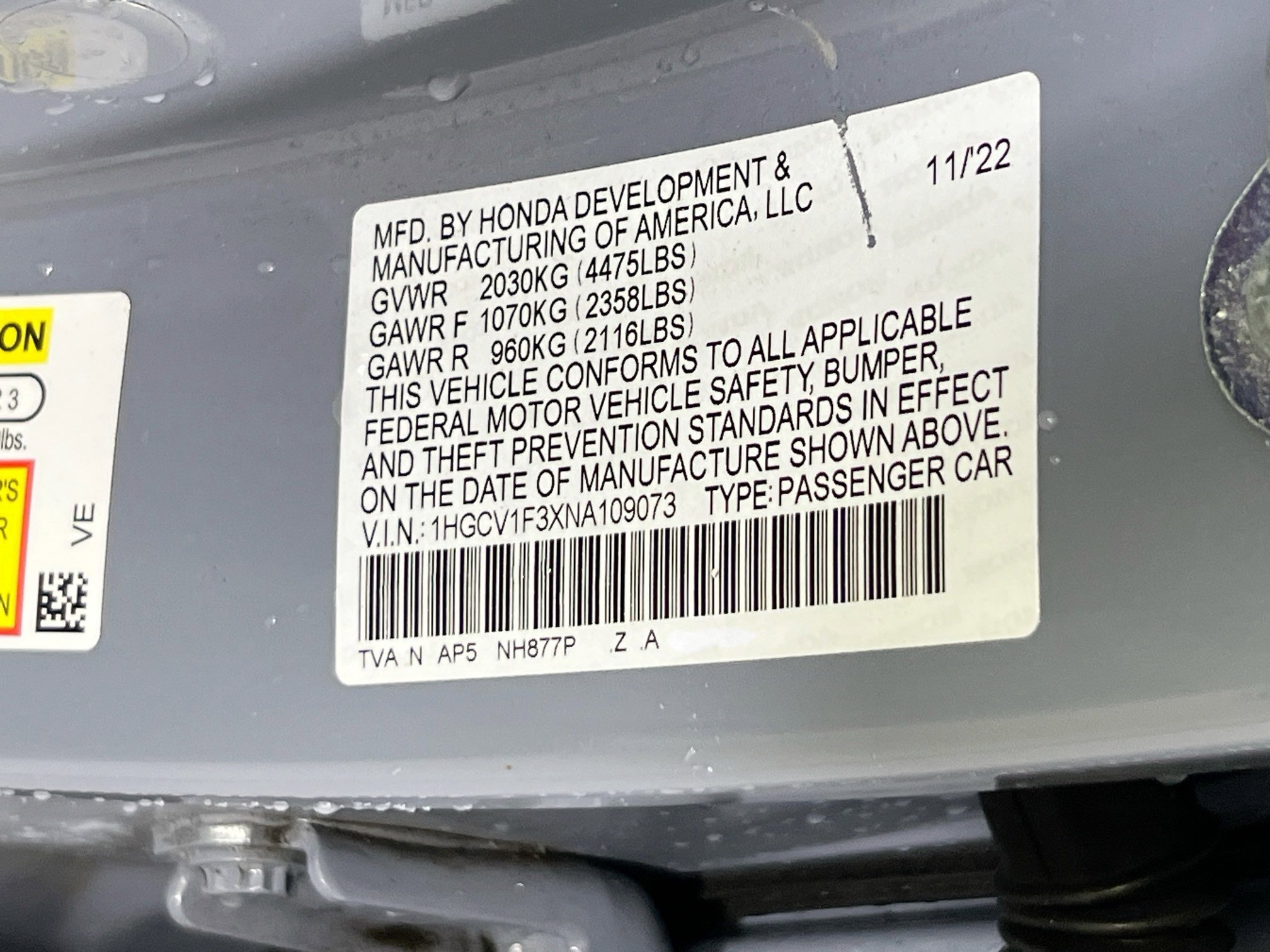 Used 2022 Honda Accord Sport image 29