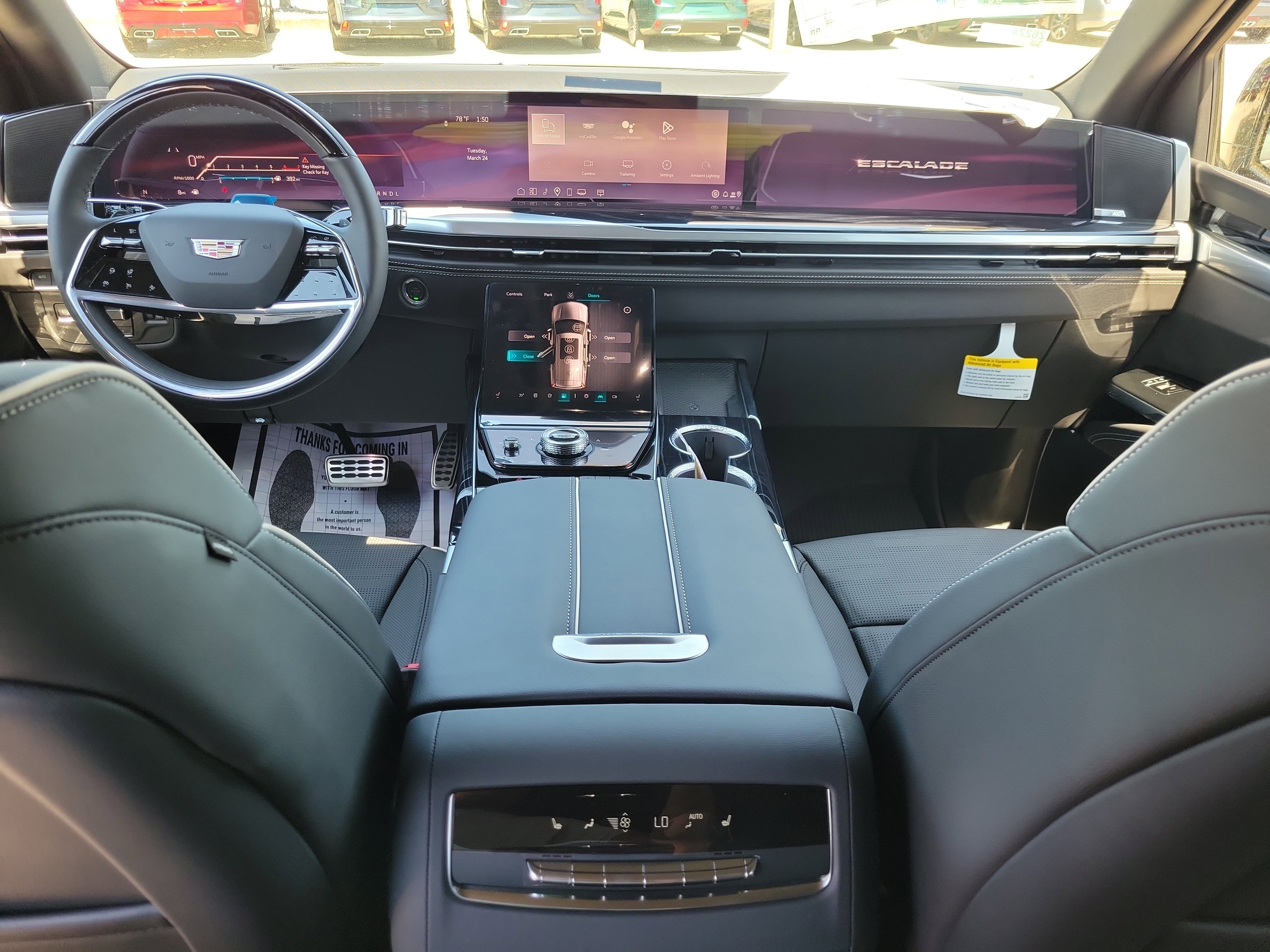 New 2026 Cadillac Escalade ESV Sport w/ Touring Package image 12