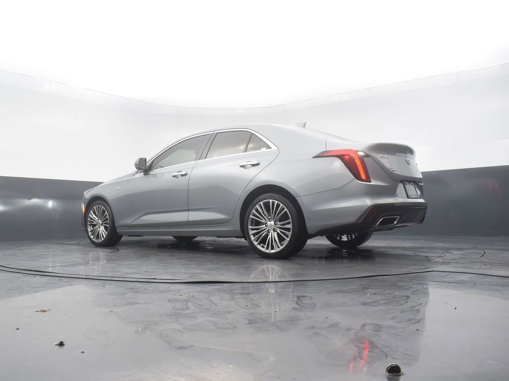 Certified 2023 Cadillac CT4 Premium Luxury image 46