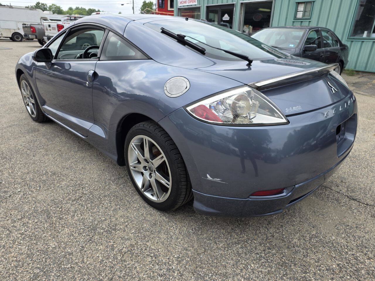 Used 2008 Mitsubishi Eclipse GT FWD image 12