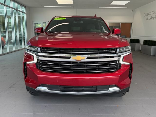 Certified 2024 Chevrolet Tahoe LT w/ Luxury Package RWD image 2