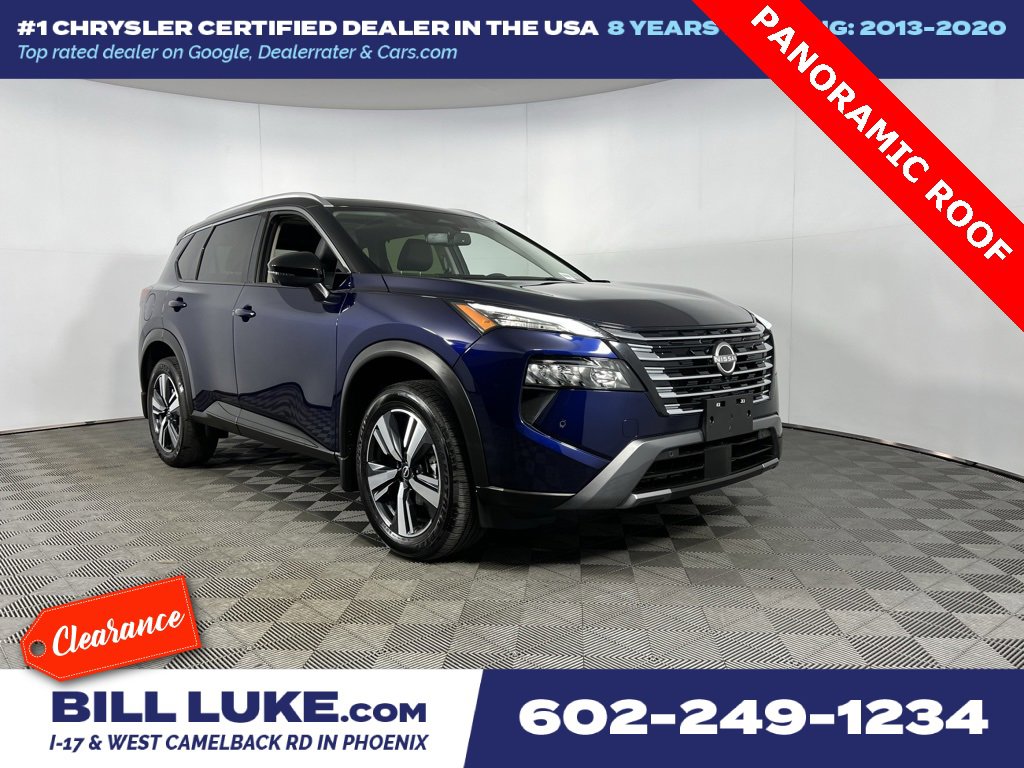 Used 2024 Nissan Rogue SL w/ SL Premium Package