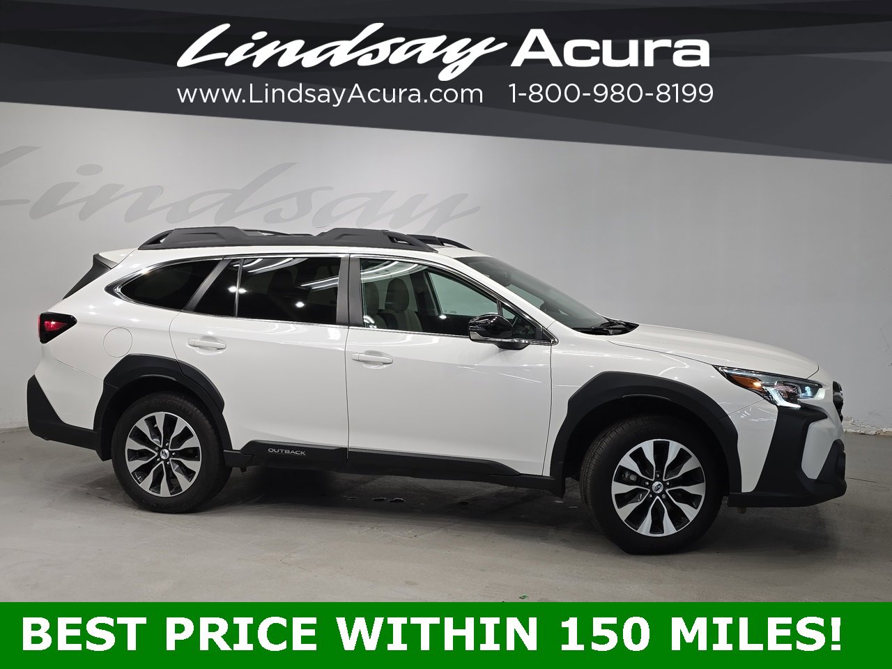 Used 2024 Subaru Outback Limited image 3