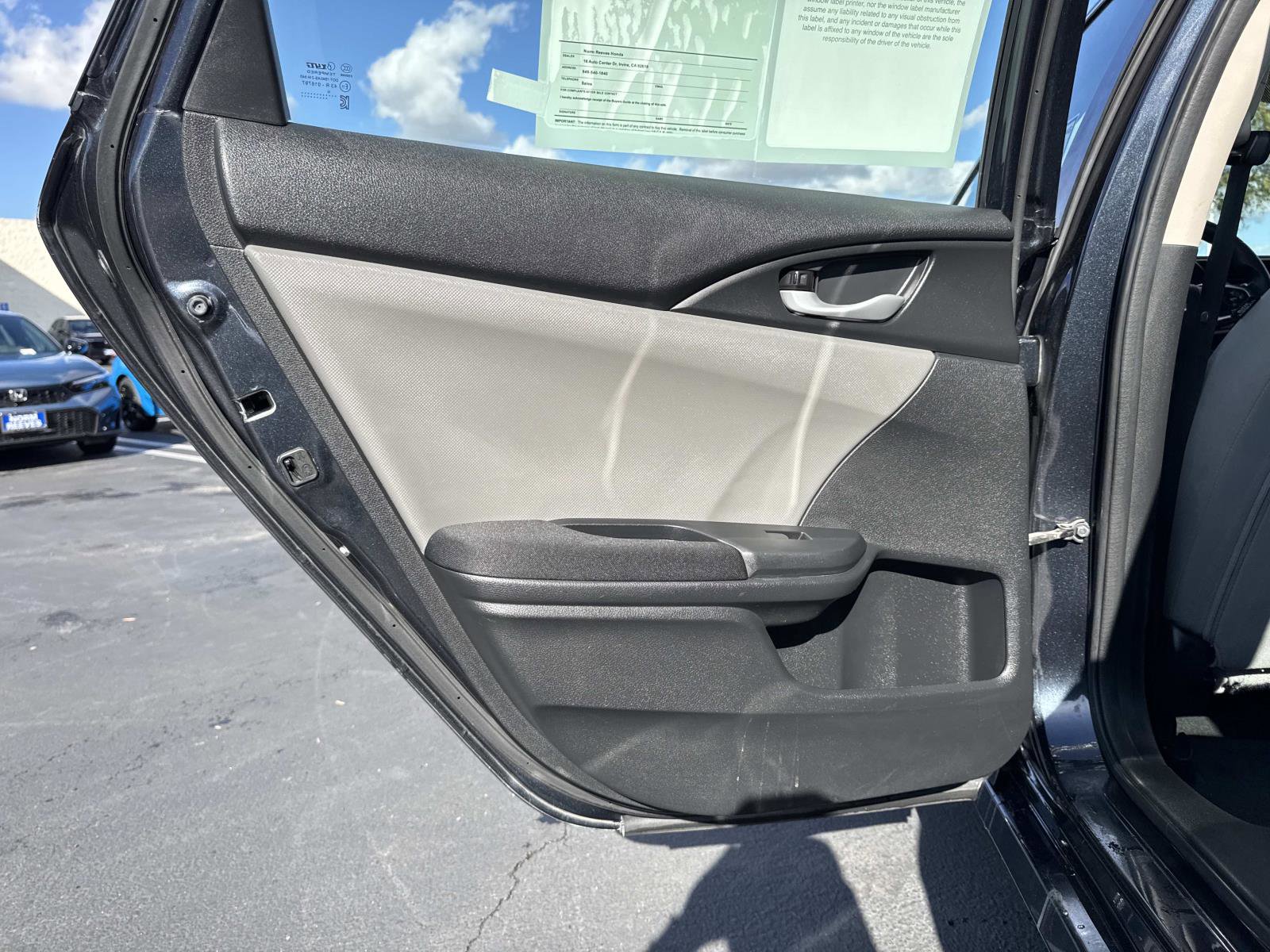 Certified 2018 Honda Civic LX image 24