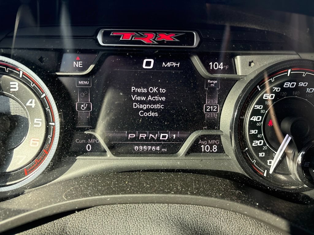 Used 2021 RAM 1500 TRX w/ TRX Level 2 Equipment Group AWD/4WD image 21