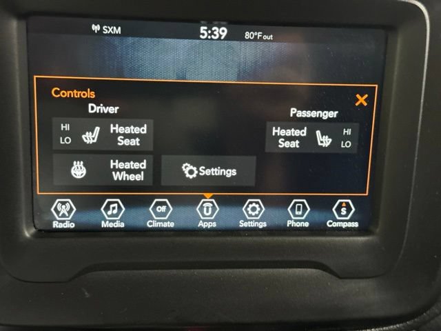 Used 2018 Jeep Renegade Trailhawk w/ Cold Weather Group II AWD/4WD image 4