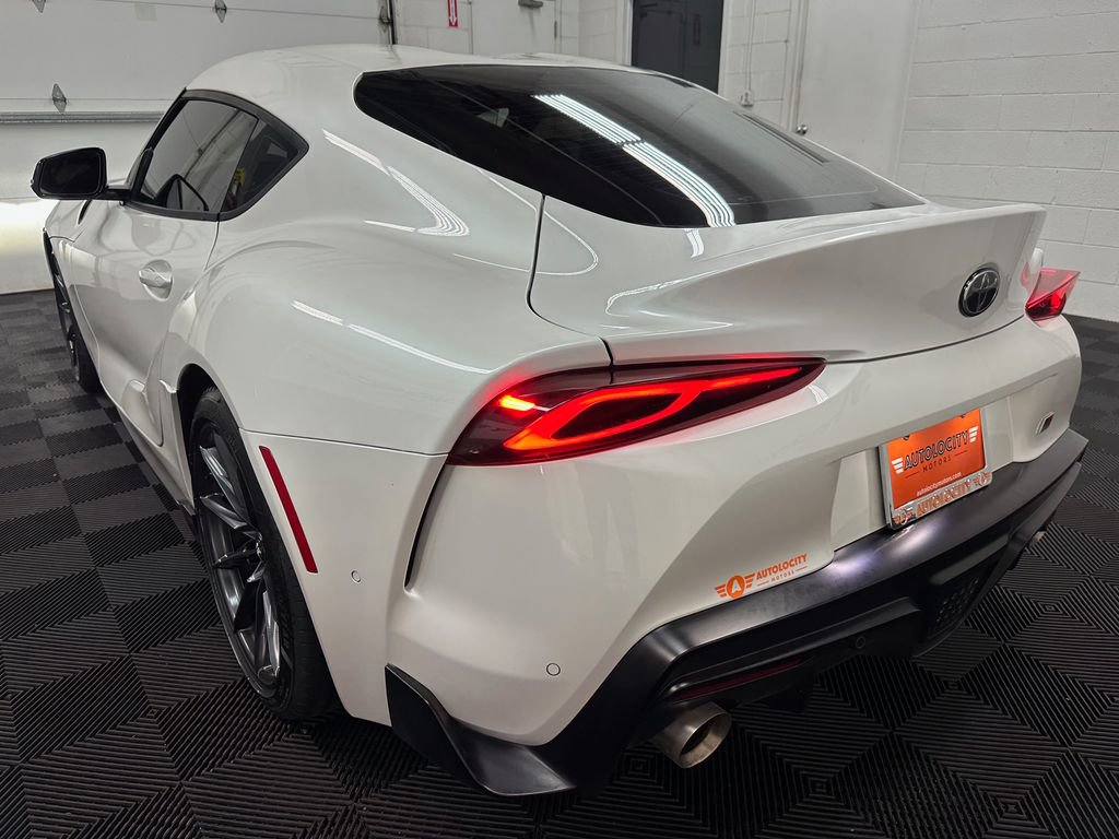 Used 2025 Toyota Supra Premium w/ Driver Assist Package RWD image 8