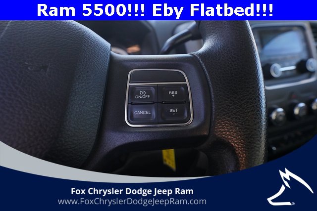 Used 2016 RAM 5500 Tradesman w/ Power & Remote Entry Group image 16