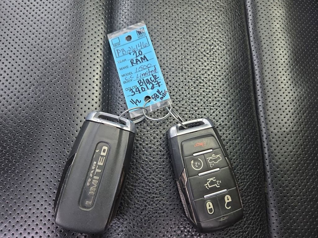 Used 2020 RAM 1500 Limited image 37