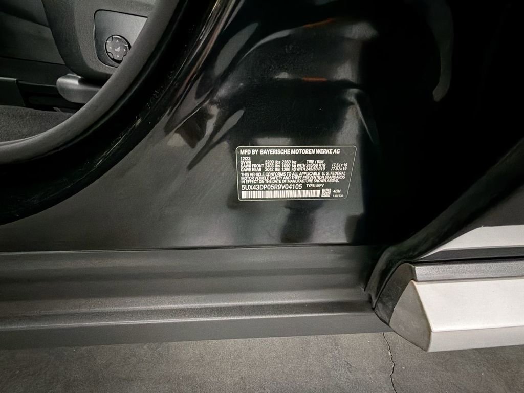 Used 2024 BMW X3 sDrive30i w/ Convenience Package RWD image 34