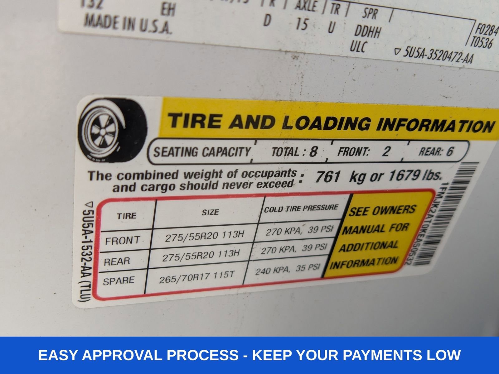 Used 2019 Ford Expedition Max Limited image 22