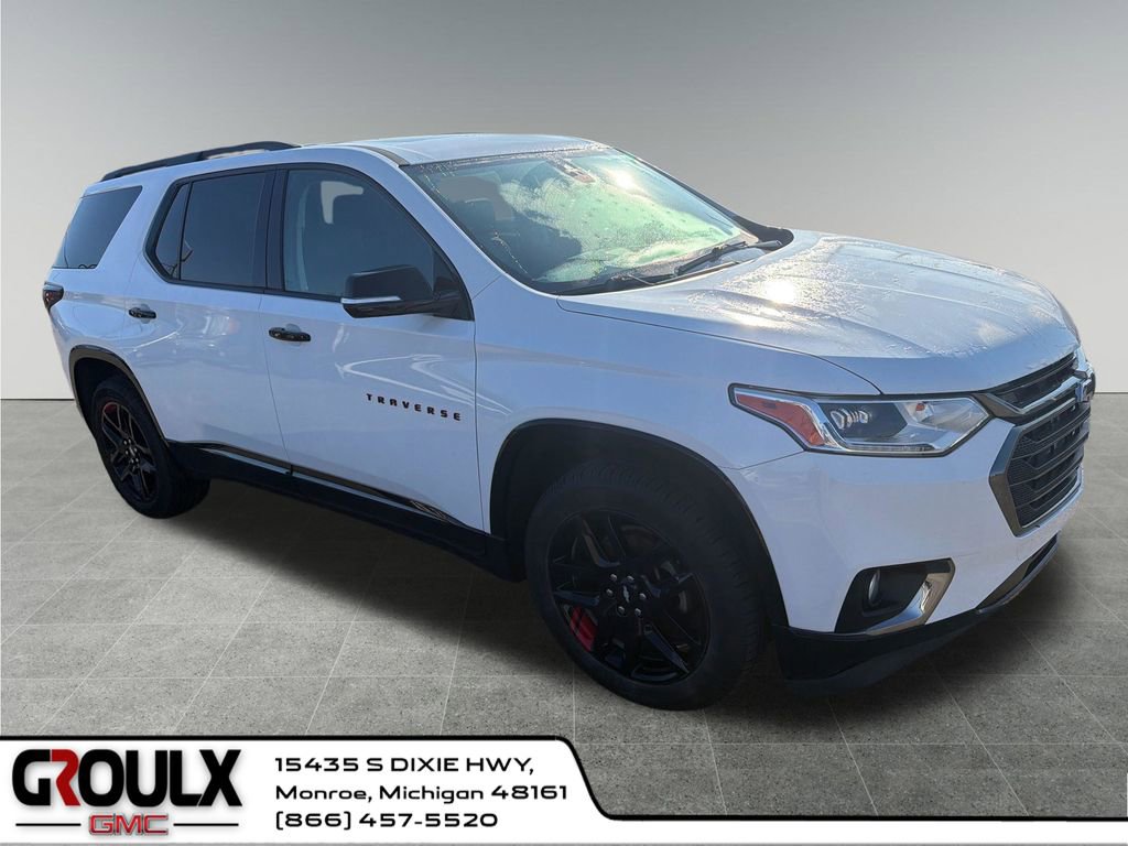 Used 2019 Chevrolet Traverse Premier w/ Redline Edition image 8