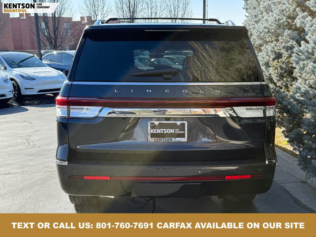 Used 2024 Lincoln Navigator L Reserve image 7