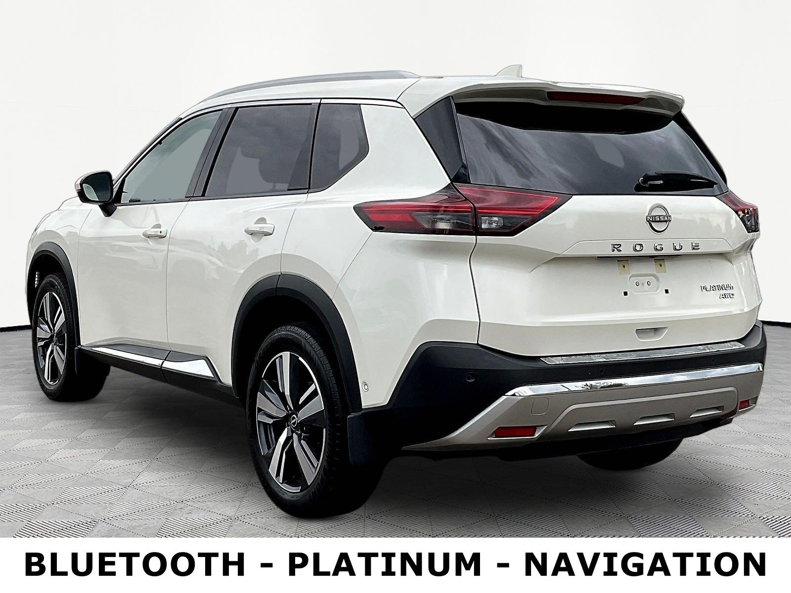 Used 2023 Nissan Rogue Platinum w/ Platinum Premium Package AWD/4WD image 4