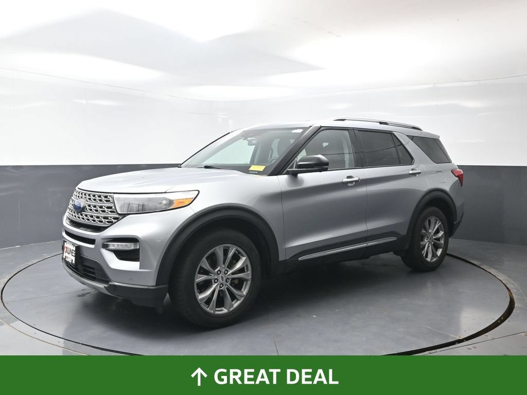 Used 2022 Ford Explorer Limited w/ Equipment Group 301A AWD/4WD image 11