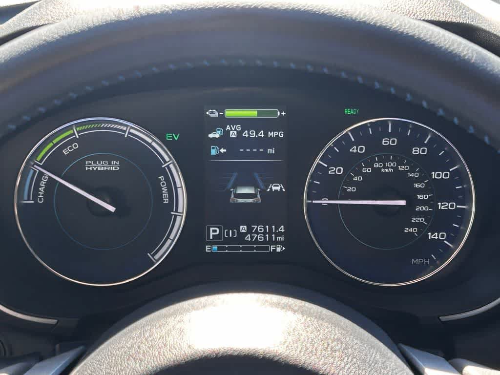 Certified 2023 Subaru Crosstrek Hybrid w/ Moonroof Package w/Navigation AWD/4WD image 17