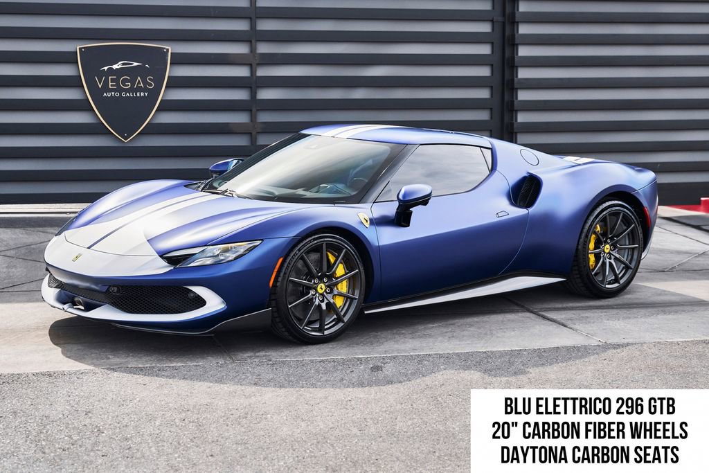 Used 2024 Ferrari 296 GTB RWD image 1