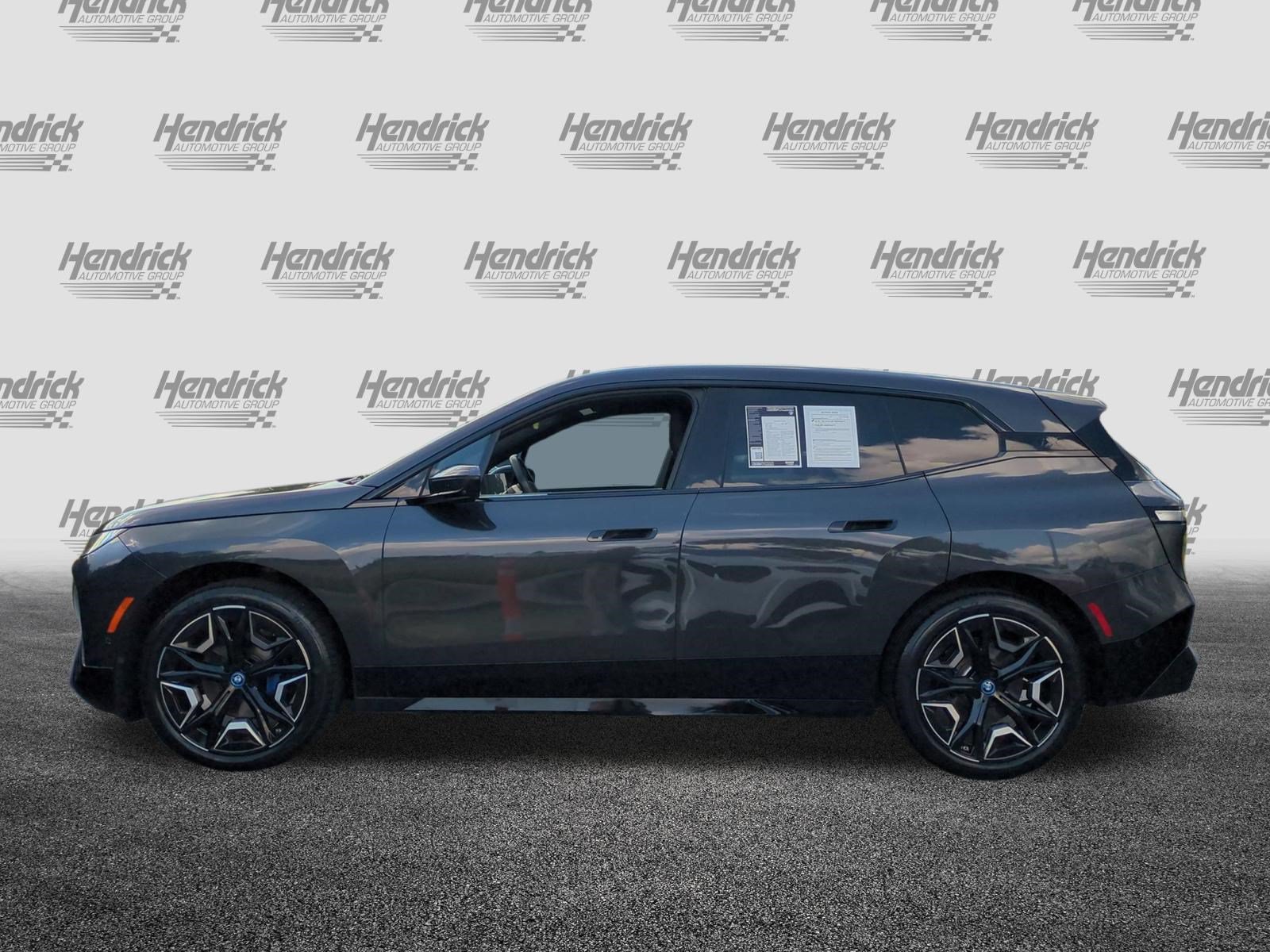 Certified 2024 BMW iX xDrive50 w/ Premium Package AWD/4WD image 7