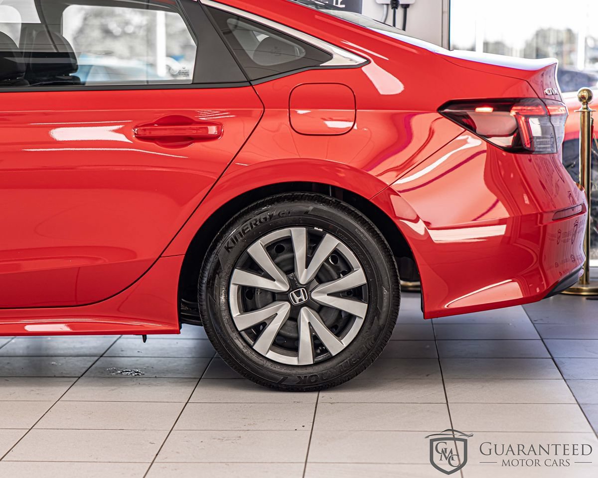 Used 2025 Honda Civic LX image 8