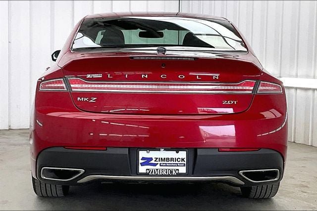 Used 2020 Lincoln MKZ Reserve w/ Luxury Package FWD image 4