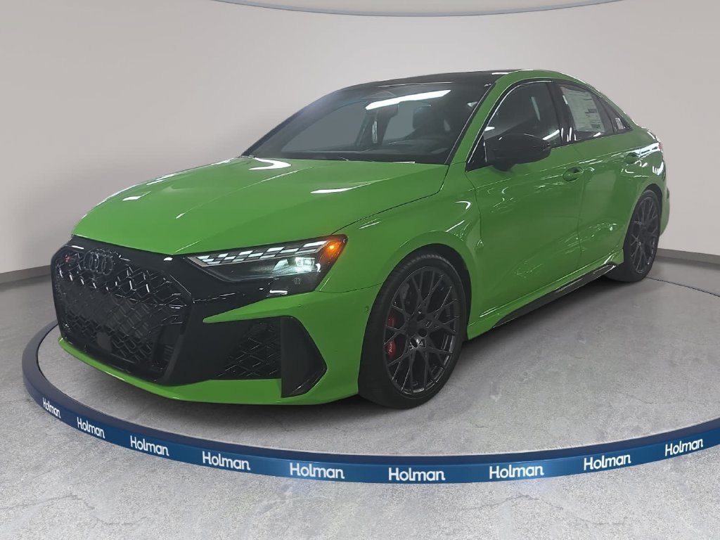 New 2026 Audi RS 3 AWD/4WD image 1
