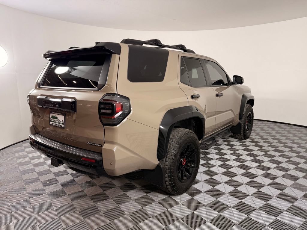 Certified 2025 Toyota 4Runner TRD Pro AWD/4WD image 10