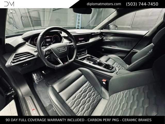 Used 2023 Audi RS e-tron GT w/ Ceramic Brake Package AWD/4WD image 16