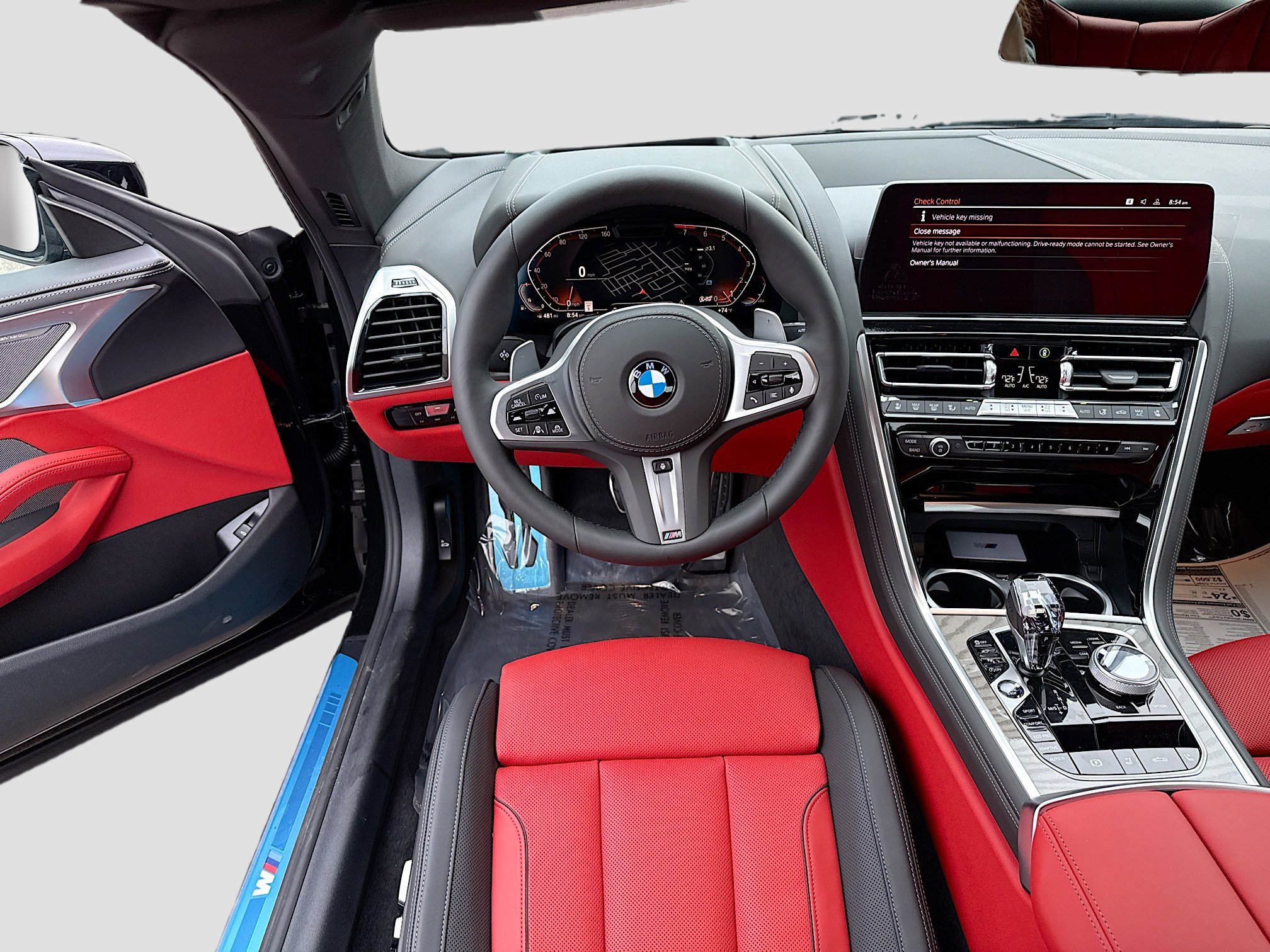 New 2026 BMW 840i Convertible image 17