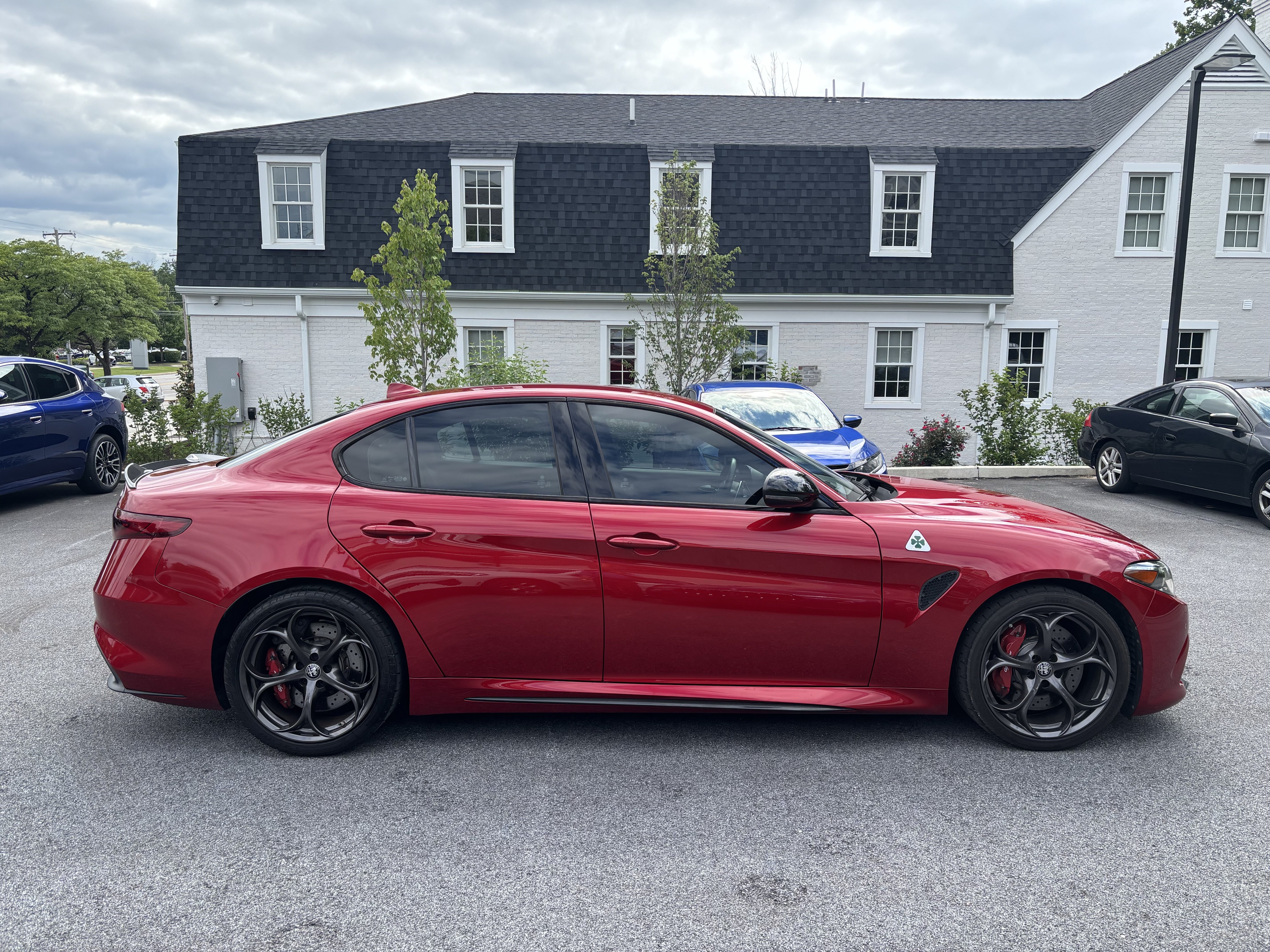 Used 2023 Alfa Romeo Giulia Quadrifoglio w/ Active Assist Plus Package RWD image 5