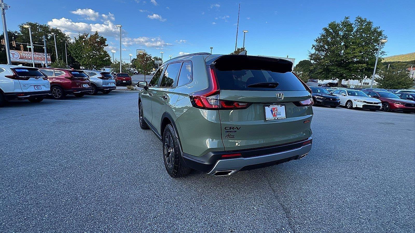 New 2026 Honda CR-V TrailSport image 6