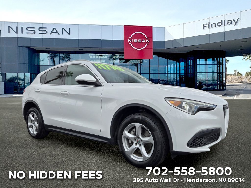 Used 2020 Alfa Romeo Stelvio RWD image 1