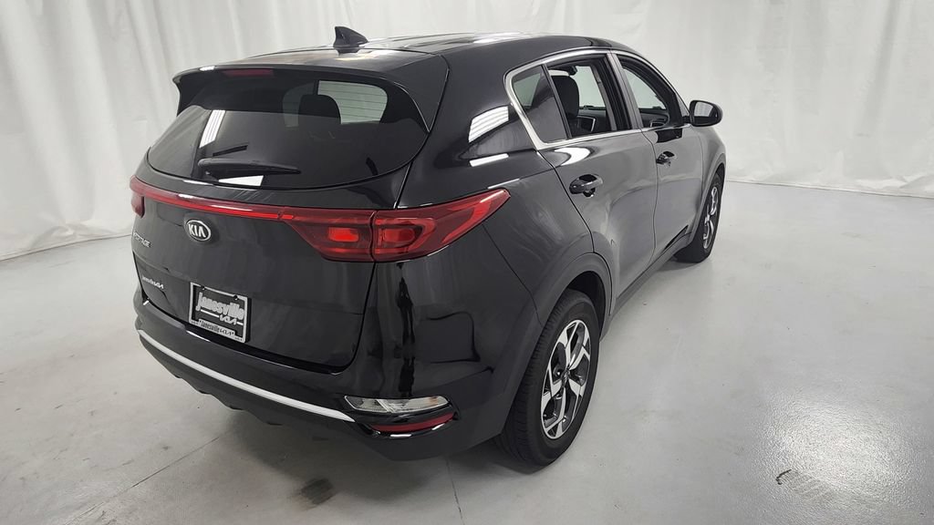 Used 2021 Kia Sportage LX FWD image 3