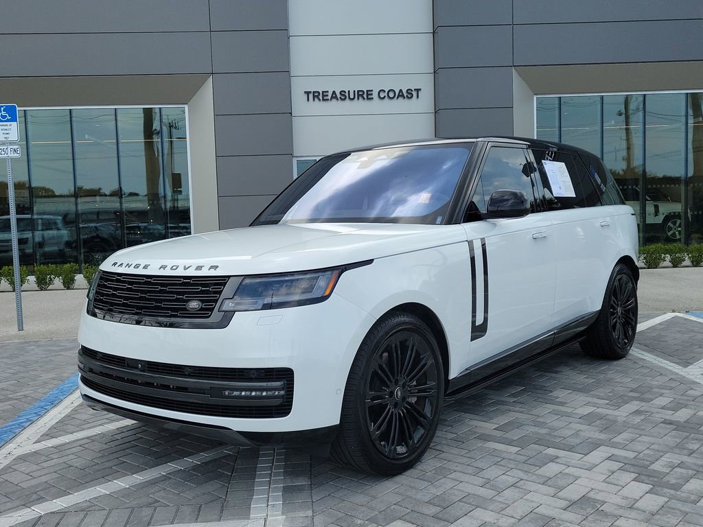 Used 2023 Land Rover Range Rover Long Wheelbase SE AWD/4WD image 1