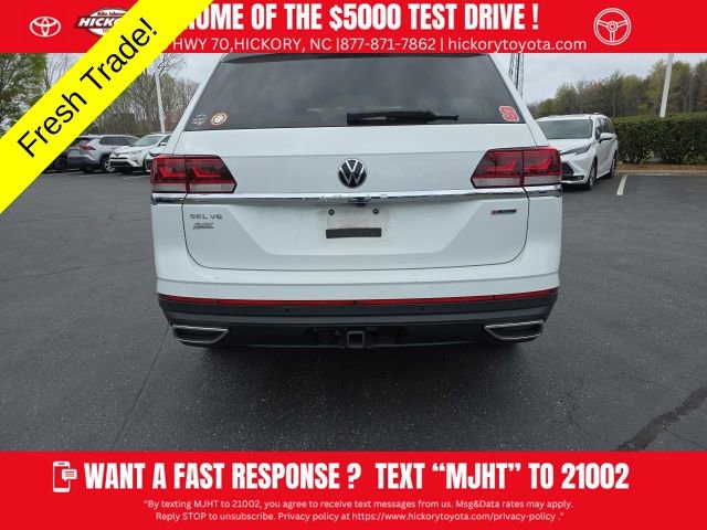 Used 2021 Volkswagen Atlas SEL Premium image 8