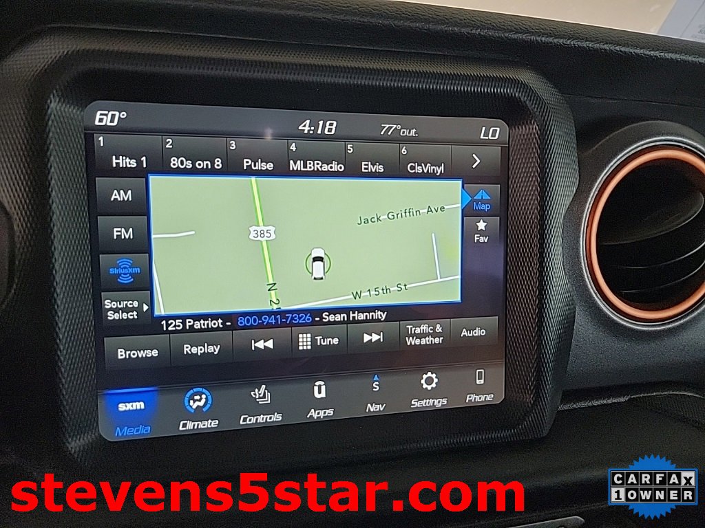 Used 2023 Jeep Gladiator Mojave w/ Cold Weather Group image 13